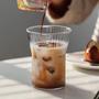 Imagem de Jogo 2 Copos Listras C/ Alça De Madeira P/ Café E Suco 320ml