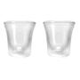 Imagem de Jogo 2 Copos Parede Dupla Vidro Borossilicato 90 ml Dynasty