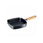 Imagem de Jogo 2 Frigideiras Cook Grill, Beira Alta Tampa De Ferro 25cm