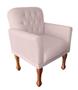 Imagem de Jogo 2 Poltronas Stephany Capitone Estofada Capitone - Suede - Sv Decor