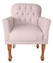 Imagem de Jogo 2 Poltronas Stephany Capitone Estofada Capitone - Suede - Sv Decor