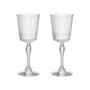 Jogo 2 Taças Cristal Cocktail 250 Ml America 20S Bormioli - Bormioli Rocco Imagem de Jogo 2 Taças Cristal Cocktail 250 Ml America 20S Bormioli