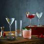 Jogo 2 Taças Cristal Cocktail 250 Ml America 20S Bormioli - Bormioli Rocco Imagem de Jogo 2 Taças Cristal Cocktail 250 Ml America 20S Bormioli