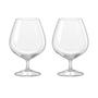 Imagem de Jogo 2 Taças De Cristal Cognac 600 Ml Linha Helena Bohemia