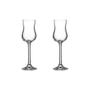 Imagem de Jogo 2 Taças De Cristal Grappa 85 Ml Gastro/Colibri Bohemia