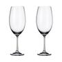 Imagem de Jogo 2 Taças De Cristal Vinho Bordeaux 630 Ml Milvus Bohemia
