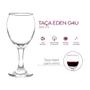 Imagem de Jogo 2 Taças p/ Vinho Água em Vidro Eden Class Home 340ml