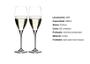 Imagem de Jogo 2 Taças Riedel Heart To Heart Champagne 330Ml Espumante