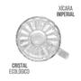Imagem de Jogo 2 Xícara de Chá de Cristal Ecológico Café Imperial 200ml Lyor