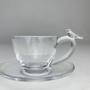 Imagem de Jogo 2 Xícaras e Pires Café 80ml Bird Passarinho Wolff Mesa