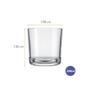 Imagem de Jogo 24 Copo Bar Rocks Whisky 265ml