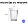 Imagem de Jogo 24 Copos 300ml Americano Long Drink Nadir