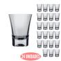 Imagem de Jogo 24 Copos 60ml Ole Dose Redondo Tequila Whisky Vidro