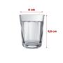 Imagem de Jogo 24 Copos Americano Dose Shot 45ml Vidro Transparente