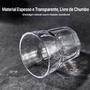 Imagem de Jogo 24 Copos de Vidro Grosso Transparente Baixo 300ml Resistente Casual Whisky Licor Vodka
