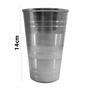 Imagem de Jogo 24 Copos Inox Grande 560 ml para Creches Escolas
