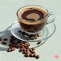 Imagem de Jogo 24 Xicaras Chique Vidro Liso 150ML Ideal Cha Cafe Resistente