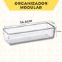 Imagem de Jogo 3 Organizador Multiuso Resistente Empilhavel Retangular