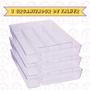 Jogo 3 Organizadores Porta Talheres Para Gavetas 5 Divisorias - PLASTUTTI Imagem de Jogo 3 Organizadores Porta Talheres Para Gavetas 5 Divisorias