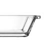 Imagem de Jogo 3 Petisqueiras Retangular Vidro Casual 110ml Class Home
