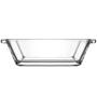 Imagem de Jogo 3 Petisqueiras Retangular Vidro Casual 110Ml Class Home