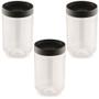 Imagem de Jogo 3 Potes Organizador Porta Mantimento Conecta 1200ML UZ