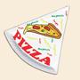 Imagem de Jogo 3 Pratos De Pizza Cerâmica  Pode Assar Direto no Forno