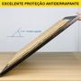 Imagem de Jogo 3 Tapetes Microfibra Antiderrapante 50 x 70cm Banheiro Quarto Bolinha Super Macio Corttex