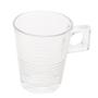 Imagem de Jogo 3 Xícara Chá 200 ml Vidro Sodo Cálcico Lima Lyor