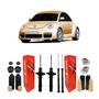 Imagem de Jogo 4 Amortecedor Kit Batente New Beetle 1999 2000 2001 02