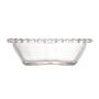 Imagem de Jogo 4 bowls 12cm  de cristal transparente Coração Pearl Wolff - 28375