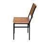 Imagem de Jogo 4 Cadeiras Para Cozinha Preta Madeira Confort Industrial Premium