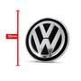 Imagem de Jogo 4 Calota Centro Roda Original VW T-Cross 2019 2020