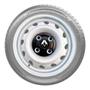 Imagem de Jogo 4 Calota Centro Roda Renault Logan Sandero Kangoo Clio
