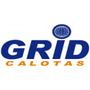 Imagem de Jogo 4 Calota Modelo Original Chevrolet Onix Prisma Prata Aro 15 Grid 377CP