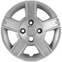 Jogo 4 Calota Modelo Original Ford Fiesta Prata Aro 14 Grid - Grid Calotas Imagem de Jogo 4 Calota Modelo Original Ford Fiesta Prata Aro 14 Grid