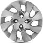 Imagem de Jogo 4 Calota Modelo Original Onix Prisma Prata Aro 14 Grid
