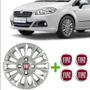 Imagem de Jogo 4 Calotas Aro 13 Fiat Linea Uno Palio Fiorino