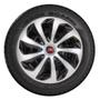 Imagem de Jogo 4 Calotas Esportivas Aro 15 Velox Silver Black Fiat