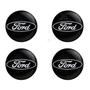 Imagem de Jogo 4 Calotas Esportivas Ford Velox Silver Black Aro 13