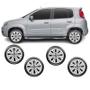 Imagem de jogo 4 calotas Fiat aro 14 Uno, Palio, Doblo, Strada 