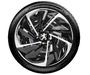 Imagem de Jogo 4 Calotas Nitro Aro 14 Black Silver Peugeot 206 Sw 307