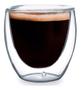 Imagem de Jogo 4 Copos Café Expresso Parede Dupla 80ml Mimo Style