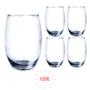 Imagem de Jogo 4 Copos Grandes California Redondo 450ml Transparente