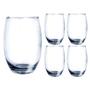 Imagem de Jogo 4 Copos Grandes California Redondo 450ml Transparente