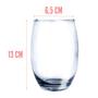 Imagem de Jogo 4 Copos Grandes California Redondo 450ml Transparente