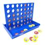 Imagem de Jogo 4 Em Linha Educativo Tabuleiro Matemática Junte 4 Cores - Paki Toys