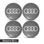 Imagem de Jogo 4 Emblema Roda  Audi 65mm.