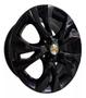 Imagem de Jogo 4 Rodas Aro 14x6,0 4x100 Gm Onix Turbo Rs S35 Black