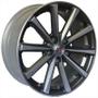 Imagem de Jogo 4 Rodas BRW 1240 Eclipse Aro 15 5x100 Preto Diamante Tala 6 ET 32